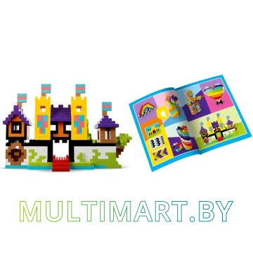 Набор деталей LEGO Classic 11030 Множество кубиков картинка 8